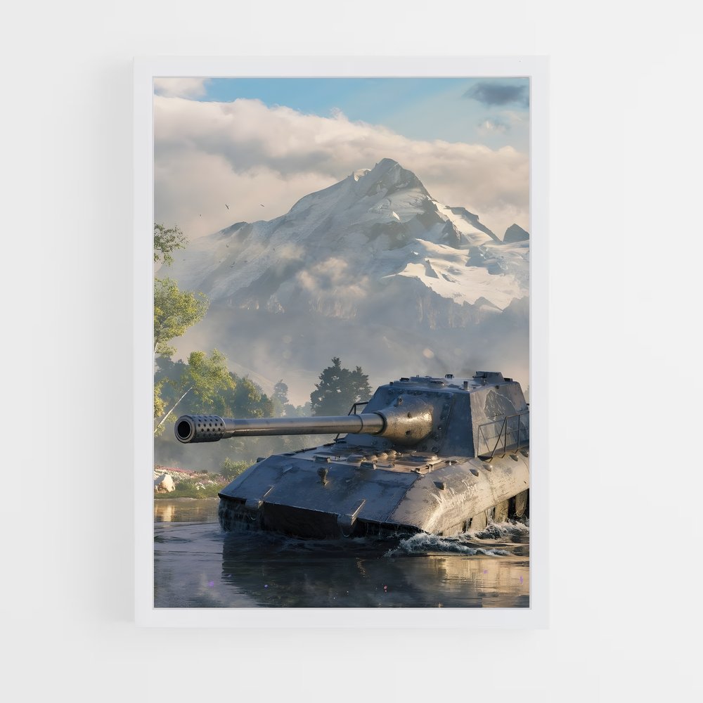 Poster Blitzkrieg – affiche World Of Tanks (vue 3)